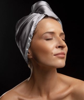 Шовковий тюрбан