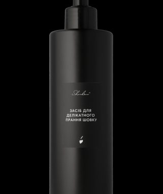 Засіб для делікатного прання шовку