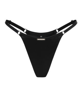 Шовкові двошарові стрінги